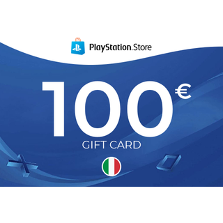PlayStation Gift Card 100 EUR - ITALY