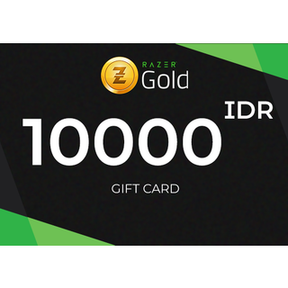Razer Gold Gift Card 10000 IDR Key - INDONESIA