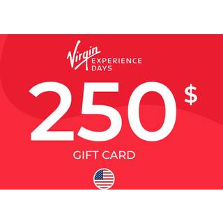 Virgin Experience Gift Card 250 USD Key - UNITED STATES