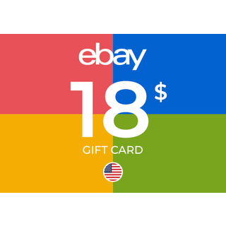 eBay Gift Card 18 USD Key - UNITED STATES