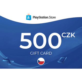 PlayStation Gift Card 500 CZK - CZECH REPUBLIC