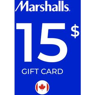 Marshalls Gift Card 15 CAD Key - CANADA