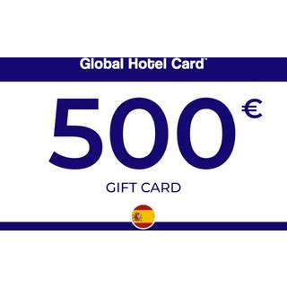Global Hotel Card Gift Card 500 EUR Key - SPAIN