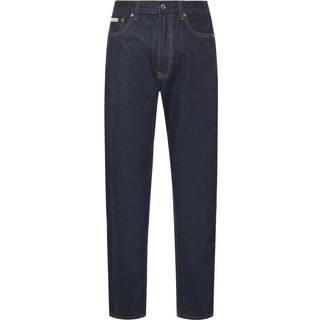 90s Taper Fit Jeans - Blue - 3830