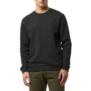Dondup Logo Crew Neck Sweatshirt Black