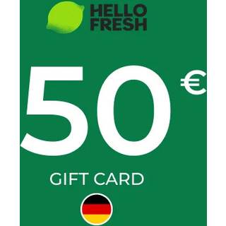 HelloFresh Gift Card 50 EUR Key - GERMANY