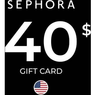 Sephora Gift Card 40 USD Key - UNITED STATES
