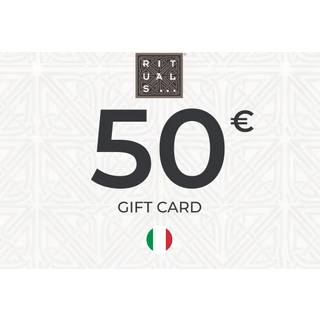Rituals Gift Card 50 EUR Key - ITALY