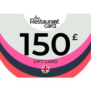 The Restaurant Card Gift Card 150 GBP Key - UNITED KINGDOM