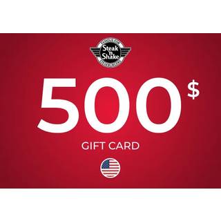 Steak 'n Shake Gift Card 500 USD Key - UNITED STATES