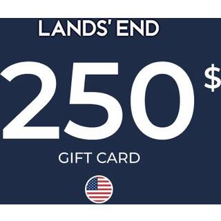 Lands' End Gift Card 250 USD Key - UNITED STATES