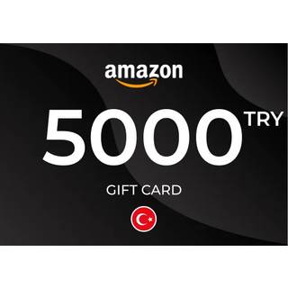 Amazon Gift Card 5000 TRY Key - TURKEY
