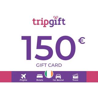 TripGift Gift Card 150 EUR Key - IRELAND