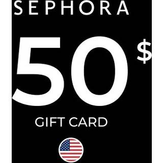 Sephora Gift Card 50 USD Key - UNITED STATES