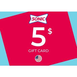 Sonic Gift Card 5 USD Key - UNITED STATES