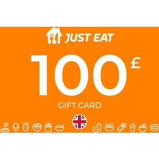 Just Eat Gift Card 100 GBP Key - UNITED KINGDOM