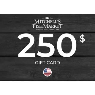Mitchell's Fish Market Gift Card 250 USD Key - UNITED STATES