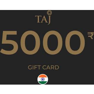 Taj Hotels Gift Card 5000 INR Key - INDIA