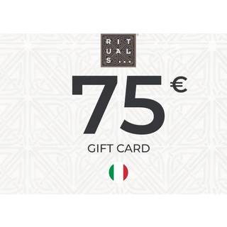 Rituals Gift Card 75 EUR Key - ITALY