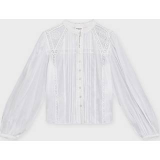 Isabel Marant Greicy Top - 40 / Hvid