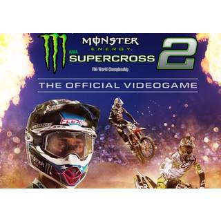 Monster Energy Supercross - The Official Videogame 2 (PC) - Steam Key - EUROPE