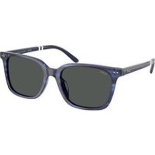 Polo Ralph Lauren Mand Polo Ralph Lauren PH4235U 631487 Solbriller Acetat Blå Grå Firkantet Normal