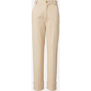 Loro Piana Garey high-rise straight jeans - beige - 27