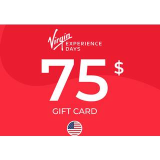 Virgin Experience Gift Card 75 USD Key - UNITED STATES