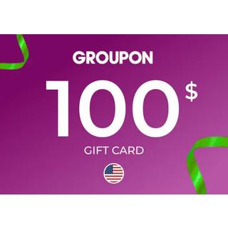 Groupon Gift Card 100 USD Key - UNITED STATES