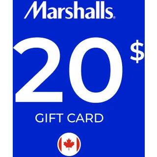 Marshalls Gift Card 20 CAD Key - CANADA