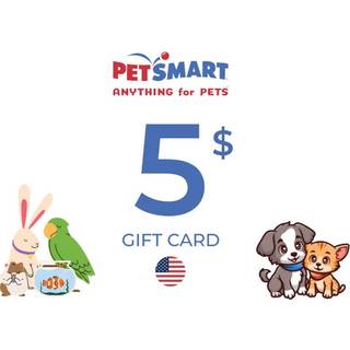 Petsmart Gift Card 5 USD Key - UNITED STATES