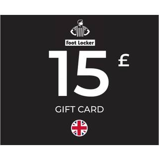 Foot Locker Gift Card 15 GBP Key - UNITED KINGDOM