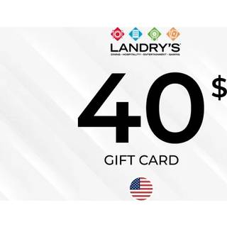 Landry's Gift Card 40 USD Key - UNITED STATES