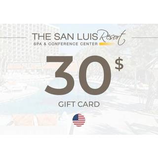 San Luis Resort Gift Card 30 USD Key - UNITED STATES