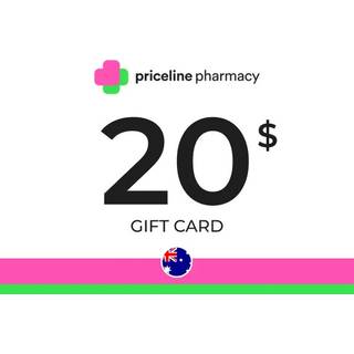 Priceline Pharmacy Gift Card 20 AUD Key - AUSTRALIA