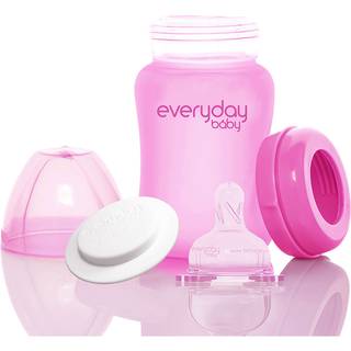 Everyday baby varmefølende sutteflaske - 150 ml Cerise pink