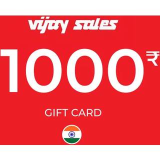 Vijay Sales Gift Card 1000 INR Key - INDIA