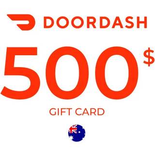 DoorDash Gift Card 500 AUD Key - AUSTRALIA