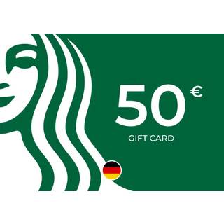 Starbucks Gift Card 50 EUR Key - GERMANY