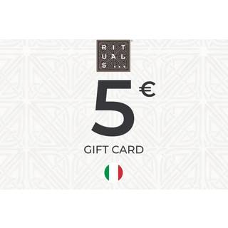 Rituals Gift Card 5 EUR Key - ITALY