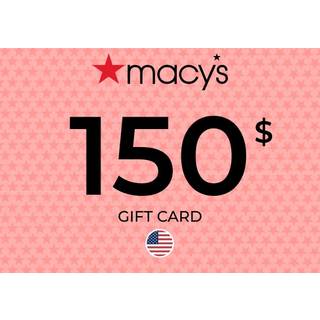 Macy's Gift Card 150 USD Key - UNITED STATES