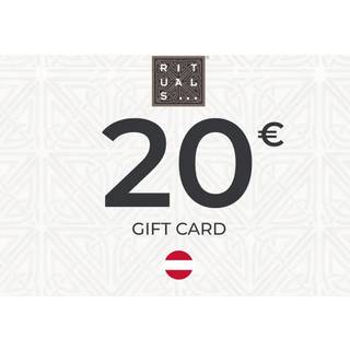 Rituals Gift Card 20 EUR Key - AUSTRIA