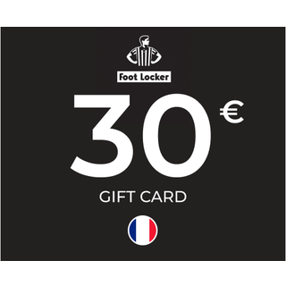 Foot Locker Gift Card 30 EUR Key - FRANCE