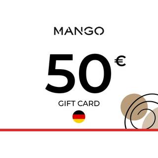 MANGO Gift Card 50 EUR Key - GERMANY