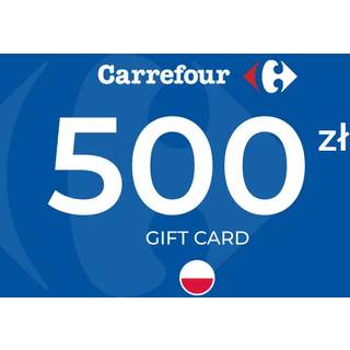 Carrefour Gift Card 500 PLN Key - POLAND