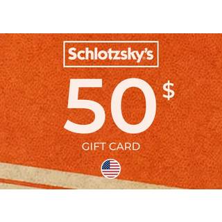 Schlotzsky’s Gift Card 50 USD Key - UNITED STATES