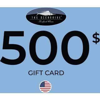 The Oceanaire Gift Card 500 USD Key - UNITED STATES