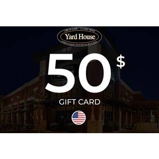 Yard House Gift Card 50 USD Key - UNITED STATES