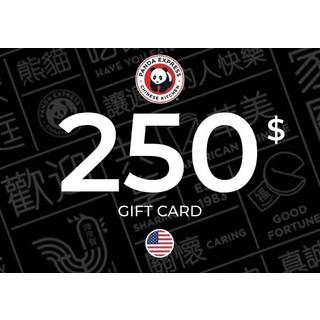 Panda Express Gift Card 250 USD Key - UNITED STATES