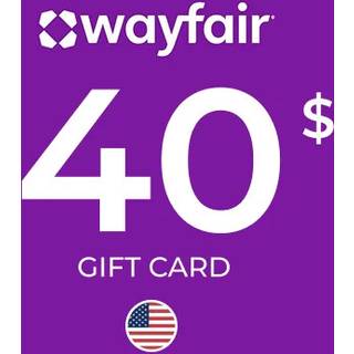 Wayfair Gift Card 40 USD Key - UNITED STATES